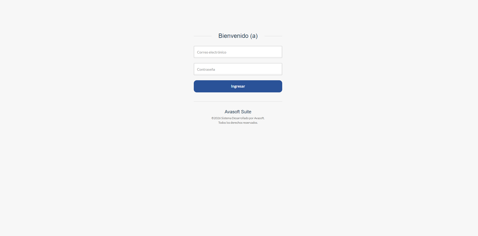 Login